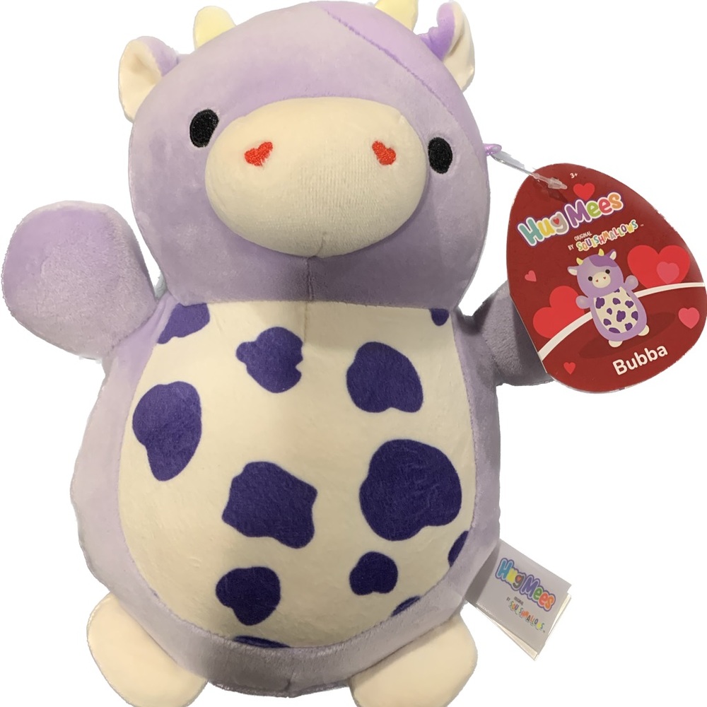 Bubba the purple cow Hugmee Squishmallow